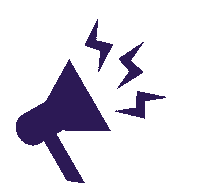 heidenheim_de action call speak megaphone Sticker