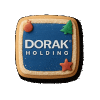 New Year Christmas Sticker by Dorak Holding