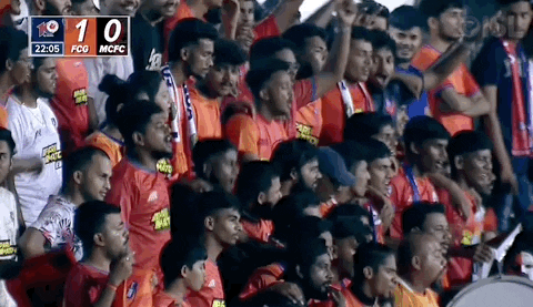 Fc Goa Dance GIF by Indian Super League