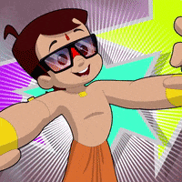 Fun Party GIF by Chhota Bheem