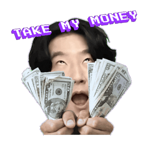 Take My Money Sticker by Epik High