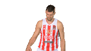 Basketball Kkcz Sticker by BC Crvena zvezda