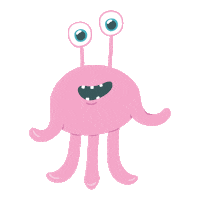 Under The Sea Summer Sticker by Glo Pals