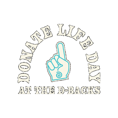 DonorNetworkofArizona donatelife donatelifeaz dbackssavelives dbacksdonatelife Sticker