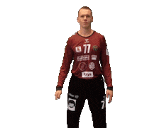 Robin Proligue Sticker by Pontault-Combault Handball