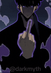 Finger Aura GIF