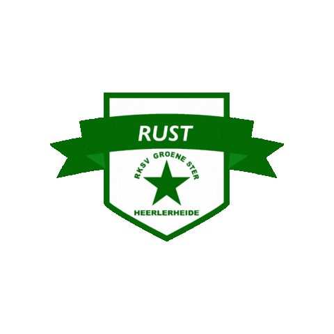 Rust Heerlen Sticker by Groene ster