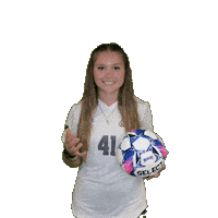 Womens Soccer Sticker by Clarke University