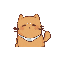 Cute Cat Sticker