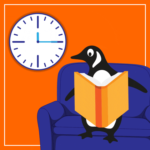Time Lesen GIF by Penguin Verlag