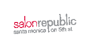 Los Angeles Salon Sticker by SalonRepublic