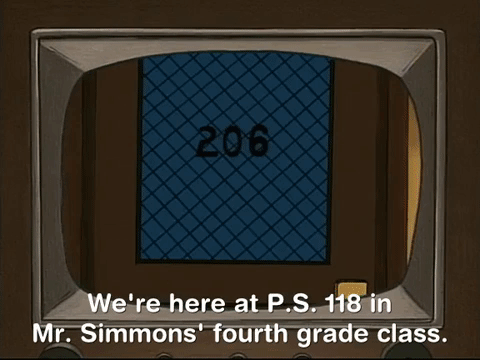 hey arnold nicksplat GIF