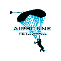 Fly Skydiving Sticker by Airborne Petawawa