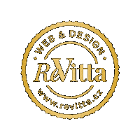 Logo Gold Sticker by ReVitta