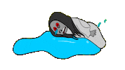 sitarjojo sad instagram crying ghost Sticker