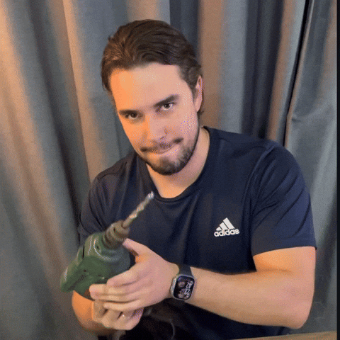 oqcomprei giphyupload furadeira oqcomprei GIF