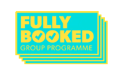 nikihutchison marketing fully booked niki hutchison hooked on fully booked Sticker