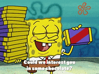 Season 2 Chocolate GIF by SpongeBob SquarePants