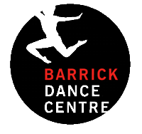 BarrickDanceCentre dance center centre barrick Sticker