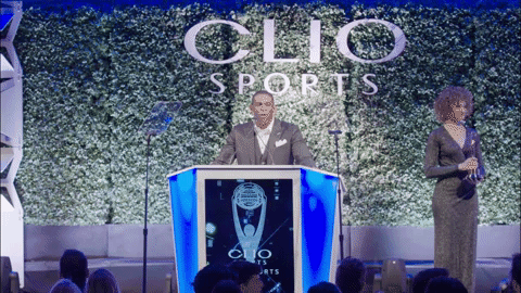 happy deion sanders GIF by Clio Awards