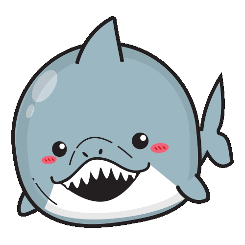 Fish Swimming Sticker by Scentco Inc