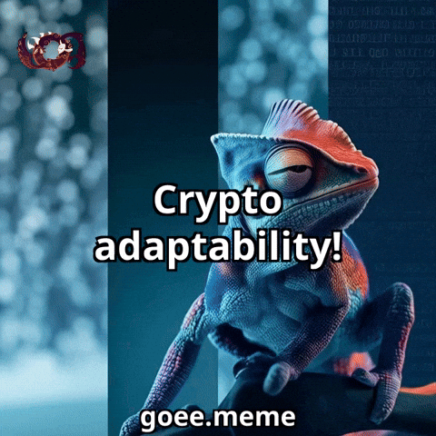 Crypto Change GIF by Goeememe