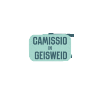 Camissio In Geisweid Sticker by CAMISSIO