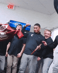 College Of Charleston Cougars GIF by Charleston Basketball