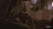 wgn america kiss GIF by Outsiders