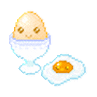hungry breakfast STICKER by imoji