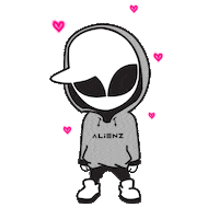 aliendancestudio alien alienz 에일리언 chaenii Sticker