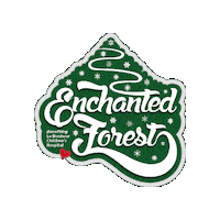Enchanted Forest Christmas Sticker by Le Bonheur Children's Hospital