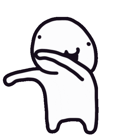 Happy Dance Sticker