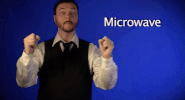 sign language microwave GIF by Sign with Robert