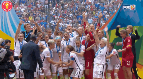 Happy Womens World Cup GIF by Amy Poehler's Smart Girls