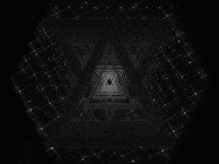 black and white design GIF by Jake 