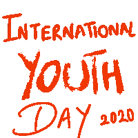 Youth Day Sticker by Digital Pratik
