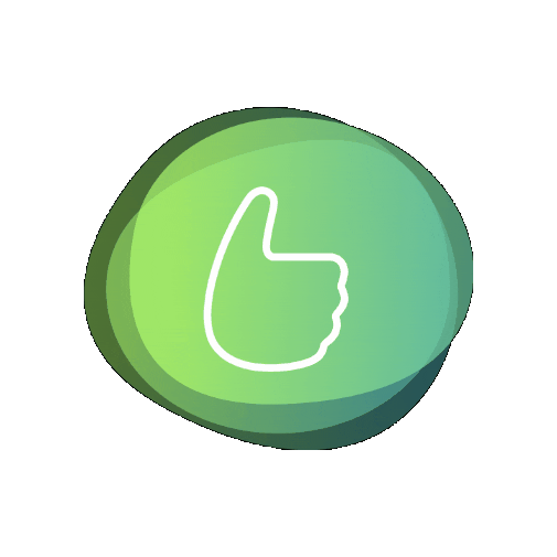 MeesmanIndexbeleggen giphygifmaker like thumbs up duim Sticker