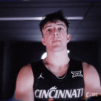 College Basketball Sport GIF by Cincinnati Bearcats