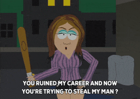 angry tabloid GIF by South Park 