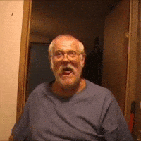 Angry Grandpa GIF