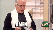 Cura Capella GIF by Alguna Pregunta Més?