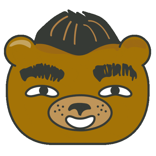 Happy Laugh Sticker by Dinest