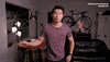 Simu Liu Reaction GIF by Kim's Convenience