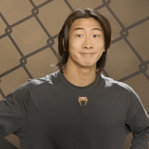 Sport Thumbs Up GIF by UFC