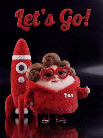 You Got This Lets Go GIF