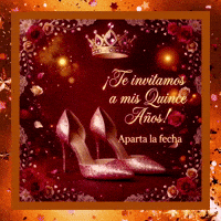Invitation Tiara GIF by TresorsDuMonde.ca