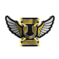Gold Shock Sticker by Nova Sound