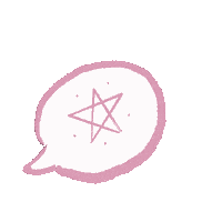 Pink Speak Sticker