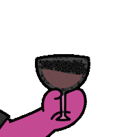 Cheers Salud Sticker by Octo Gaming